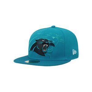 New Era 59Fifty Men's Cap Carolina Panthers 2016 On Field Sideline Fitted Hat